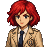 Portrait of Captain Odette Marsh